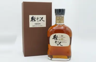 軽井沢 貯蔵12年 100％モルトウイスキー 700ml