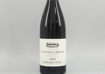 ワイン Dom. Dujac Clos de la Roche Grand Cru (ドメーヌ・デュジャック クロ・ド・ラ・ロッシュ) 2004 750ml 未開栓