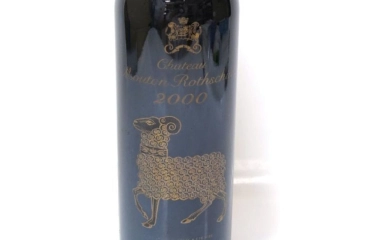 シャトー・ムートン・ロートシルト 2000年 赤ワイン 750ml