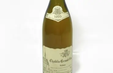 フランソワ・ラヴノー シャブリ・グラン・クリュ・ヴァルミュール 1995 白ワイン /750ml 
