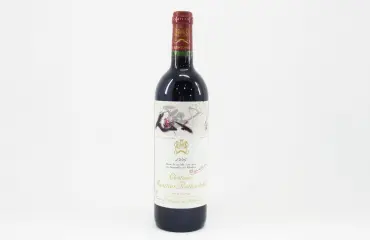 シャトー・ムートン・ロートシルト 1996 赤ワイン 750ml 未開栓