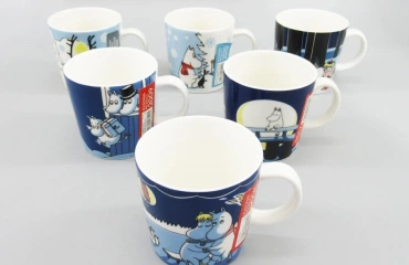 ムーミン マグカップ 箱付き 計6点