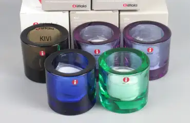 イッタラ×マリメッコ キビ キャンドルホルダー 4色