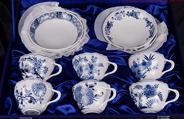 マイセン ブルーオニオン 完成250周年記念 限定セット