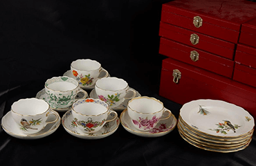 マイセン フラワー インドの華 C&S&P 18点セット