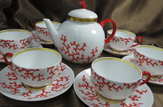 クリストバル ティーセット