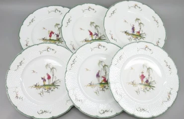 リモージュ シキオン 27cm プレート