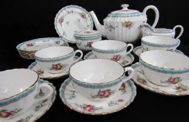 スポード トラップネルスプレイズ 21点 ティーセット