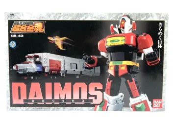 バンダイ 超合金魂 GX-43 闘将ダイモス