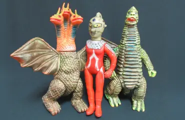 ウルトラマン 怪獣フィギュア3体おまとめセット 円谷プロ BULLMARK