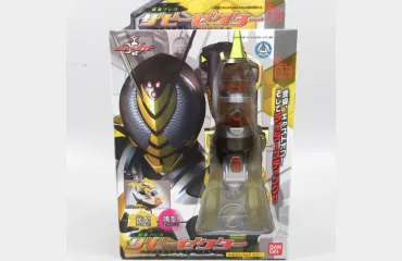 バンダイ 変身ブレス ザビーゼクター 仮面ライダーカブト なりきりおもちゃ 未開封