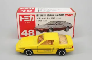 トミカ 赤箱 三菱スタリオン2000ターボ