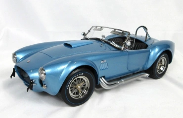 KYOSHO SHELBY COBRA 427 S/C 1/12 ライトブルー 箱付