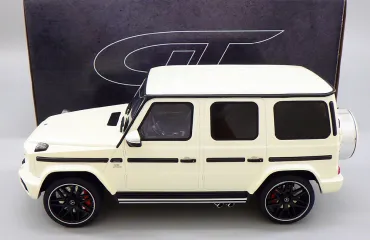 GT SPIRIT 1/18 メルセデスAMG G63 2019 パールホワイト 箱付き