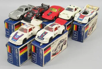 トミカ 青箱 外国車シリーズ ポルシェ まとめ 計7点