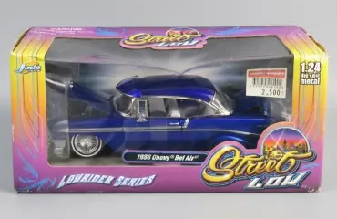 Jada TOYS 1956 シェビー ベルエア ブルー 1/24