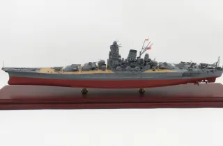 戦艦大和 1/350 (組立済)