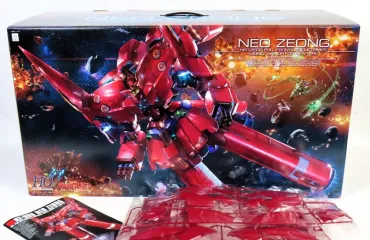 バンダイ HG 機動戦士ガンダム NZ-999 ネオ・ジオング 1/144 プラモデル 箱・段ボール付 未組立