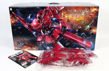 未組立 バンダイ HG 機動戦士ガンダム NZ-999 ネオ・ジオング 1/144 箱・段ボール付