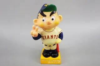 ソフビ ミスタージャイアンツ