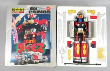 超合金 闘将ダイモス GA-85 DX DAIMOS DEKUXE