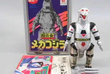 ポピー 超合金 メカゴジラ GA-93 東宝 当時物
