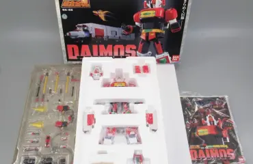 バンダイ 超合金魂 闘将ダイモス GX-43 東映