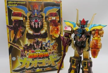 DX超合金 百獣戦隊 ガオレンジャー 百獣合体 ガオゴッド 箱付