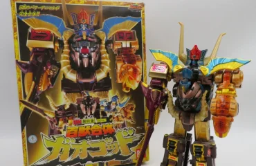 DX超合金 百獣戦隊 ガオレンジャー 百獣合体 ガオゴッド 箱付き