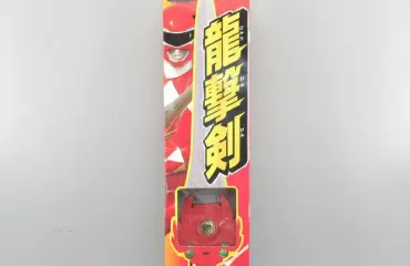 バンダイ 龍撃剣 恐竜戦隊ジュウレンジャー 当時物