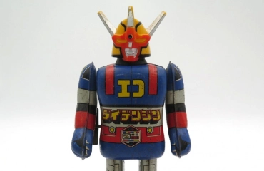 当時物 ポピー 電子戦隊デンジマン ダイデンジン