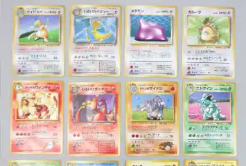 ポケモンカード 旧裏 おまとめ キラカード カイリュー サンダー 計12点
