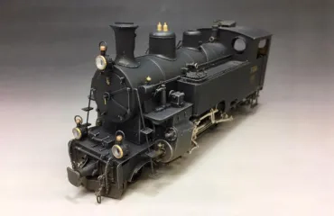 鉄道模型 フェロースイス HG 3/4 der F.0. Nr.4