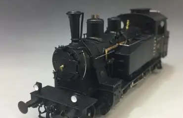 マイクロメタキット 蒸気機関車 鉄道模型