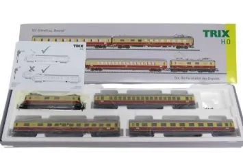 TRIX トリックス 21238 Bavaria TEE Express Train 急行列車 HOゲージ