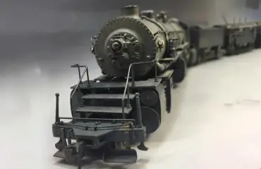 LMB MODELS 鉄道模型 (MATT H SHAY, ERIE 5014) HOゲージ