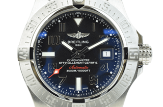 アベンジャーⅡ シーウルフ ボルケーノブラック アラビア文字盤 A1733110