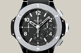 ビッグ・バン アイスバン セラミック×チタン×ラバー 301.CT.130.RX