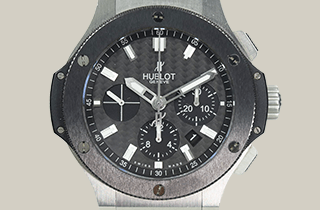 ビッグバン エボリューション SS×セラミック/ラバー 301.SM.1770.RX