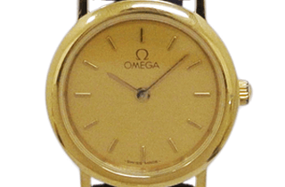 デビル ゴールド文字盤 SS/QZ