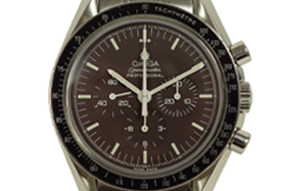 スピードマスター ムーンウォッチ プロフェッショナル ブラウン文字盤 311.30.42.30.13.001