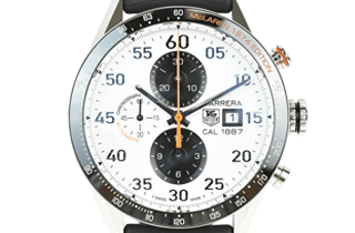 カレラ1887 クロノグラフ マクラーレン 40周年記念限定