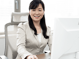 女性査定士の写真
