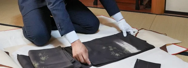 査定の様子