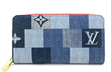 モノグラム パッチワーク ジッピーウォレット