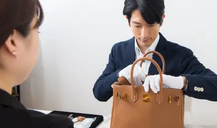 査定員が査定します
