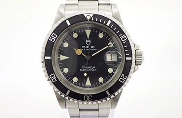 サブマリーナ アンティーク 76100 SS/AT 黒文字盤