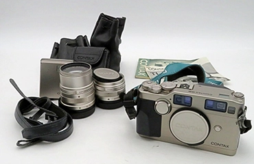 G2 フィルムカメラ レンズ2点 レンズケース付