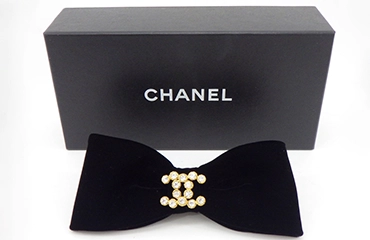 リボン バレッタ