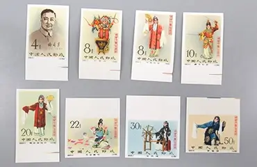 紀94 梅蘭芳舞台芸術 8種完
